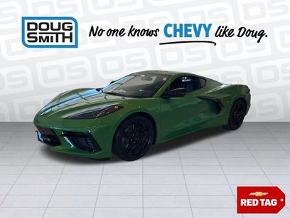 New 2026 Chevrolet Corvette Stingray Coupe w/ Z51 Performance Package