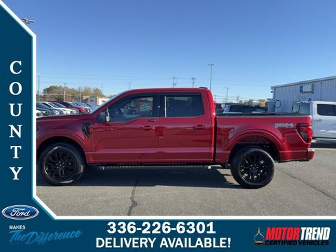 New 2025 Ford F150 XLT w/ Equipment Group 303A High image 3