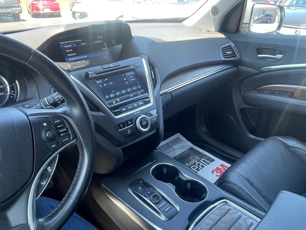 Used 2019 Acura MDX w/ Technology Package AWD/4WD image 11