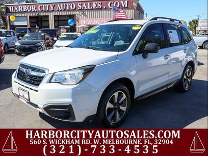 Used 2017 Subaru Forester 2.5i w/ Alloy Wheel Package