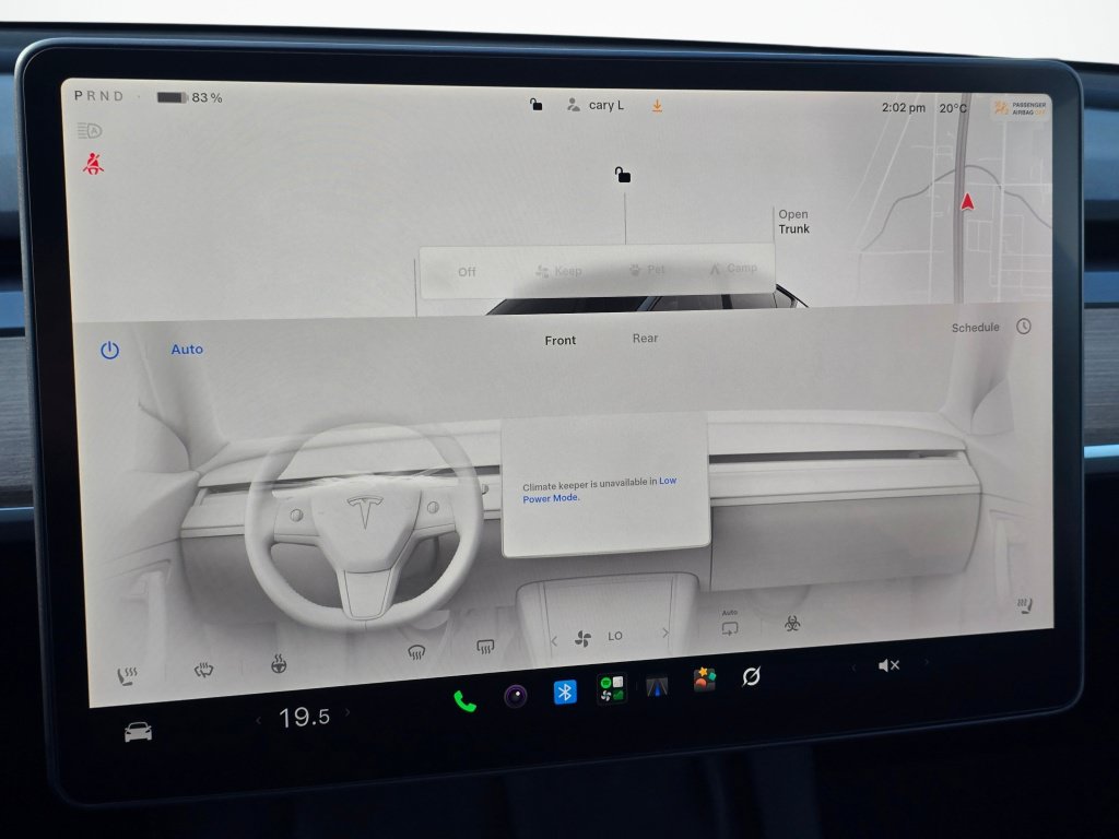 Used 2025 Tesla Model Y Long Range RWD image 45