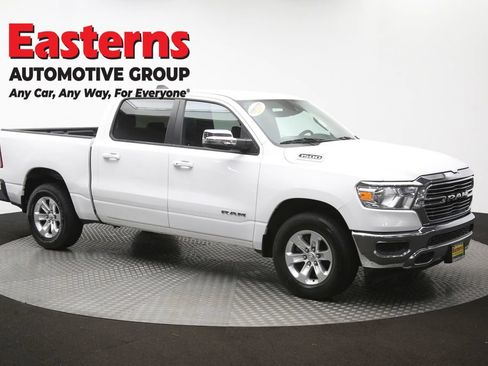 Used 2024 RAM 1500 Laramie AWD/4WD image 48
