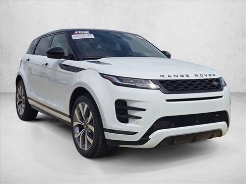 Used 2023 Land Rover Range Rover Evoque R-Dynamic S AWD/4WD image 3
