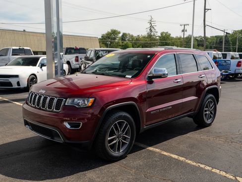 Used 2020 Jeep Grand Cherokee Limited AWD/4WD image 2