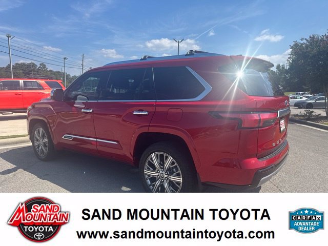 Used 2023 Toyota Sequoia Capstone AWD/4WD image 5