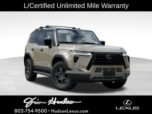 Certified 2024 Lexus GX 550 AWD/4WD image 1