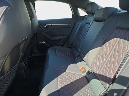 Certified 2023 Audi S3 Premium Plus w/ Premium Plus Package AWD/4WD image 13