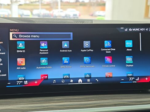 Used 2024 BMW X7 xDrive40i w/ M Sport Package image 22