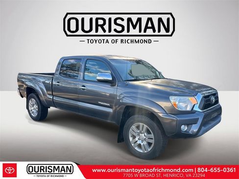 Used 2014 Toyota Tacoma 4x4 Double Cab image 1