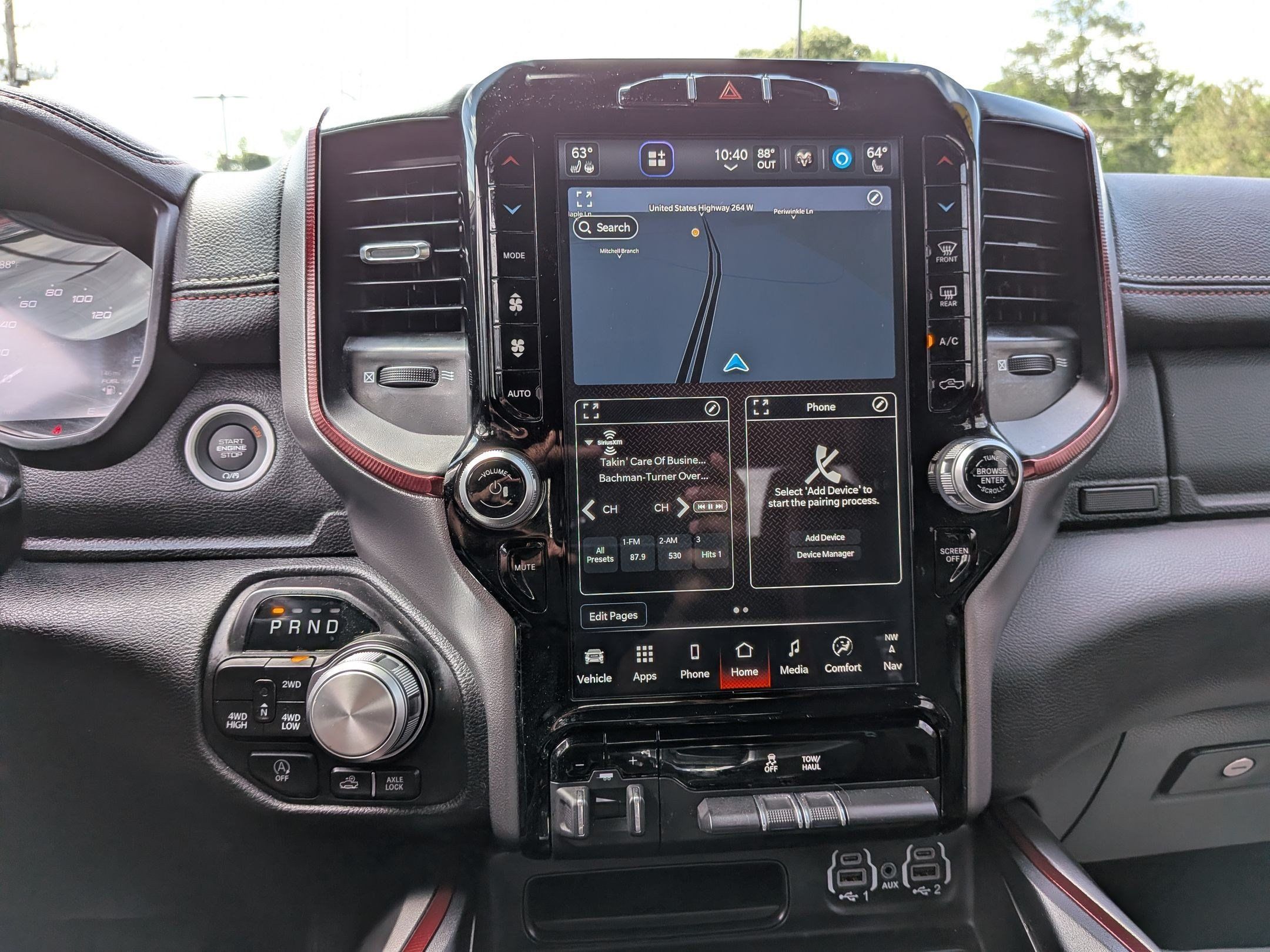 Used 2024 RAM 1500 Rebel w/ Rebel Level 1 Equipment Group AWD/4WD image 13