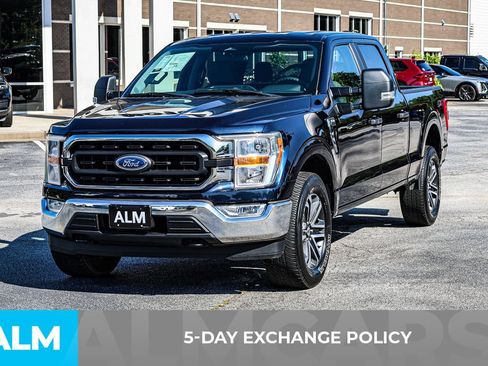 Used 2022 Ford F150 XLT w/ Trailer Tow Package AWD/4WD image 3