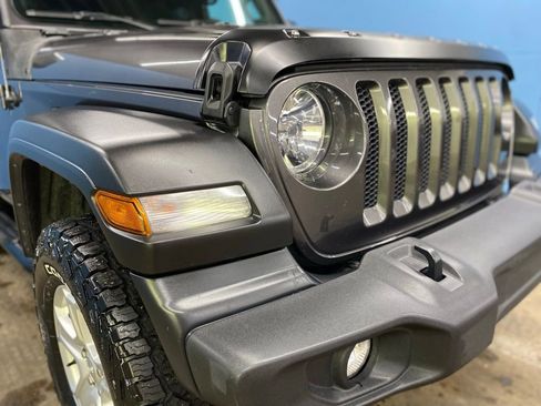 Used 2020 Jeep Wrangler Sport image 2