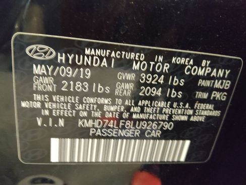 Used 2020 Hyundai Elantra SE FWD image 33