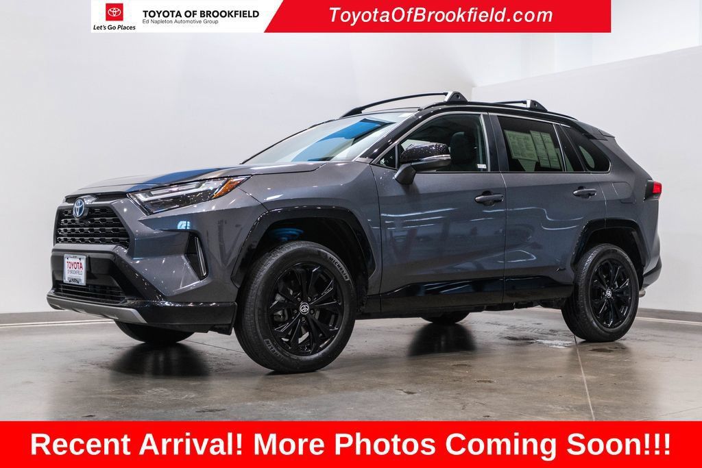 Certified 2024 Toyota RAV4 XSE w/ Weather Package AWD/4WD image 3