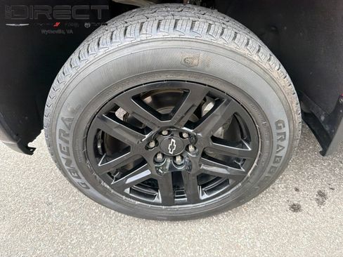 Used 2021 Chevrolet Silverado 1500 Custom Trail Boss w/ LPO, Dark Essentials Package AWD/4WD image 13