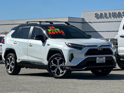 Used 2024 Toyota RAV4 XSE w/ Weather Package AWD/4WD image 2