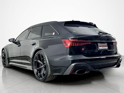 Used 2024 Audi RS 6 performance w/ Matte Carbon Package image 3