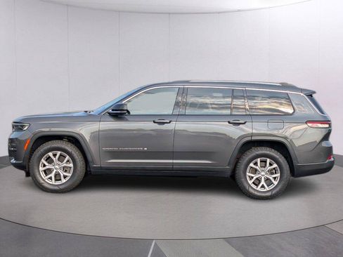 Used 2021 Jeep Grand Cherokee L Limited AWD/4WD image 2