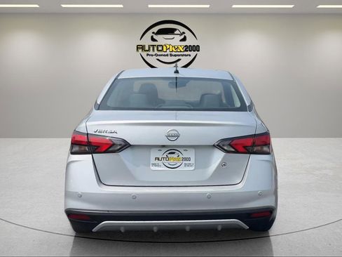 Used 2024 Nissan Versa S w/ Trunk Package FWD image 6