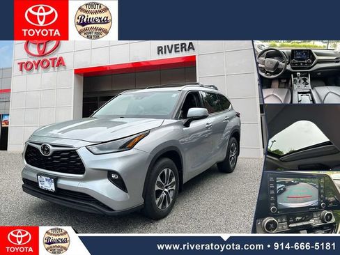 Used 2021 Toyota Highlander XLE AWD/4WD image 1