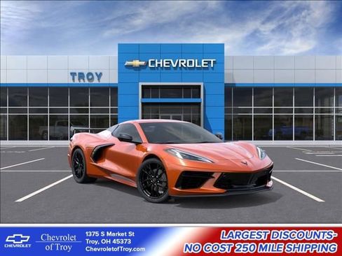 New 2026 Chevrolet Corvette Stingray Preferred Conv w/ 2LT image 1