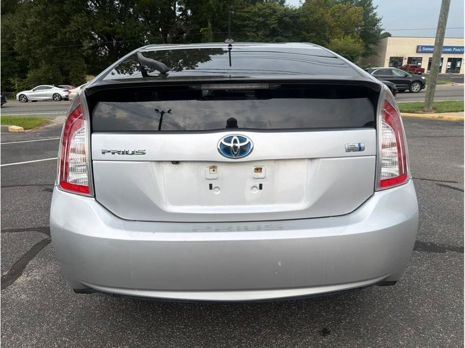 Used 2012 Toyota Prius Four w/ Preferred Accessory Pkg FWD image 5