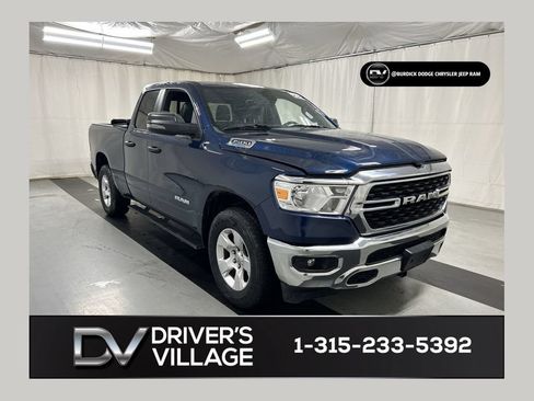 Certified 2023 RAM 1500 Big Horn AWD/4WD image 1