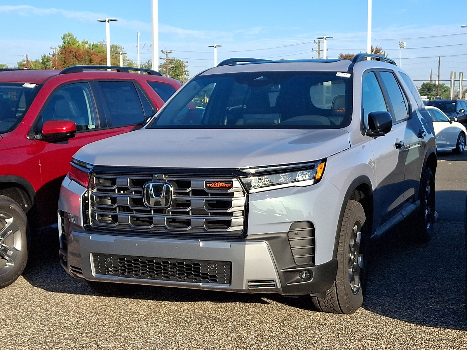 New 2026 Honda Pilot TrailSport image 3