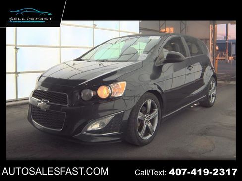 Used 2013 Chevrolet Sonic RS image 1