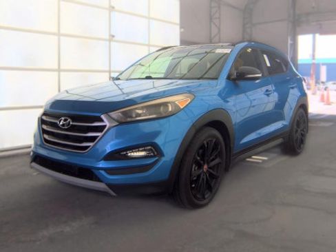 Used 2017 Hyundai Tucson Night FWD image 1