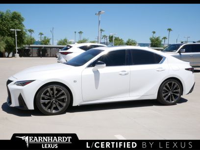 Used 2022 Lexus IS 350 F Sport w/ Accessory Package