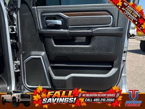 Used 2023 RAM 3500 Laramie AWD/4WD image 29