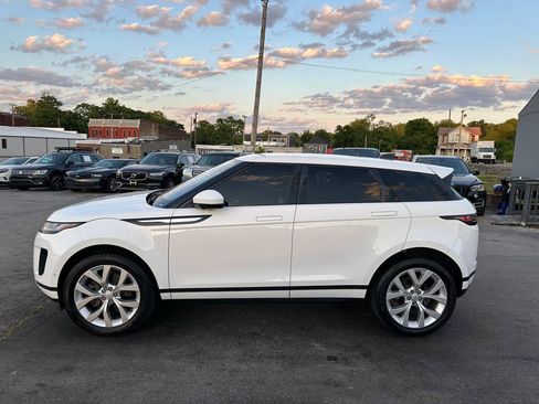 Used 2020 Land Rover Range Rover Evoque SE AWD/4WD image 7