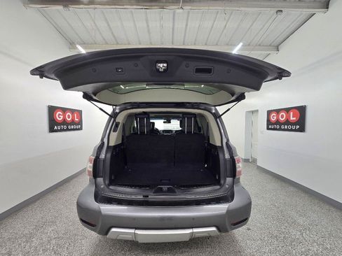 Used 2017 Nissan Armada Platinum w/ Captain Seat Package RWD image 19