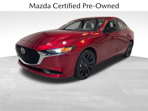 Certified 2025 MAZDA MAZDA3 s image 1