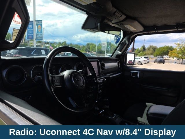 Used 2022 Jeep Wrangler Unlimited Sport AWD/4WD image 19