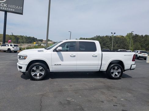 Used 2022 RAM 1500 Laramie w/ Sport Appearance Package AWD/4WD image 8