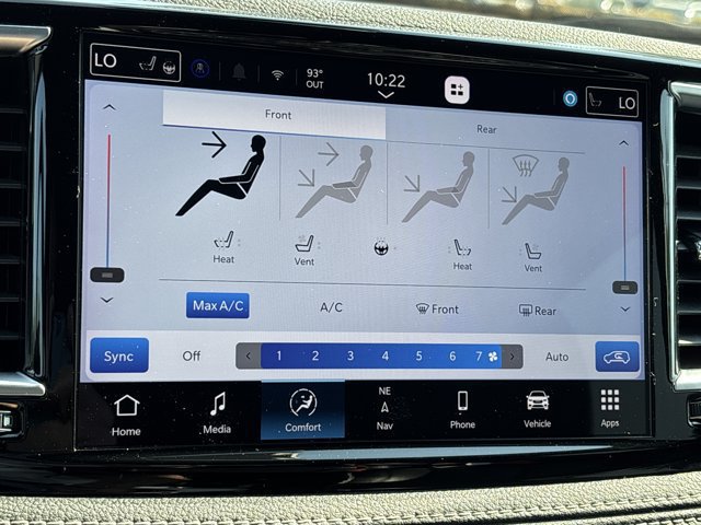 Used 2026 Chrysler Pacifica Limited FWD image 35