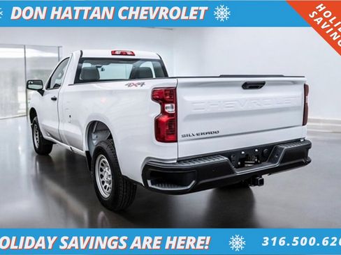 New 2026 Chevrolet Silverado 1500 W/T w/ Trailering Package image 25
