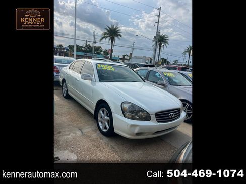 Used 2004 INFINITI Q45 Luxury RWD image 1