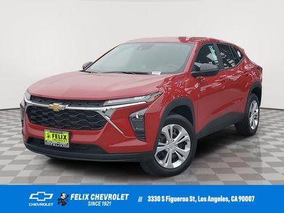 New 2026 Chevrolet Trax LS