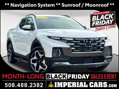 Used 2022 Hyundai Santa Cruz Limited