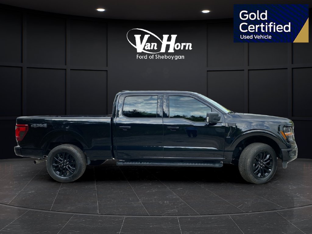 Certified 2024 Ford F150 XLT w/ Equipment Group 302A MID AWD/4WD image 2