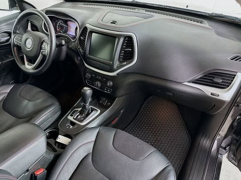 Used 2015 Jeep Cherokee Trailhawk w/ Comfort/Convenience Group image 33