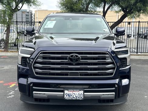 Certified 2024 Toyota Sequoia Limited w/ Tow Technology Package AWD/4WD image 6