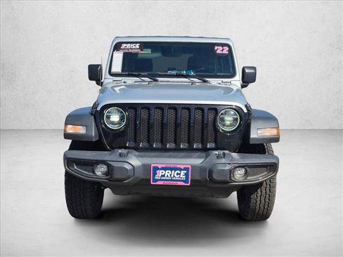 Used 2022 Jeep Wrangler Unlimited Sport AWD/4WD image 2