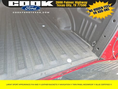 Certified 2023 Ford F150 Lariat image 15