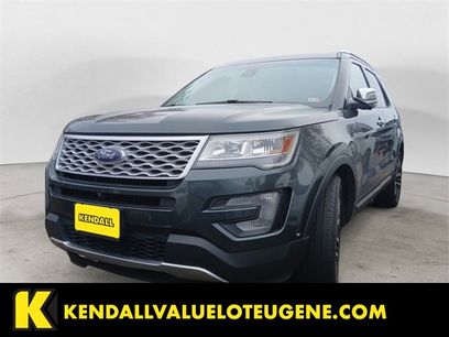 Used 2016 Ford Explorer Platinum