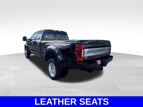 Certified 2021 Ford F450 Platinum w/ FX4 Off-Road Package image 6