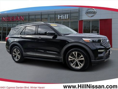 Used 2020 Ford Explorer Platinum w/ Premium Technology Package AWD/4WD image 1